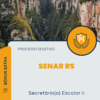 Apostila Secretário Escolar II Processo Seletivo SENAR RS 2025