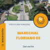 Apostila Servente Prefeitura de Marechal Floriano ES 2025