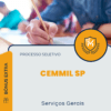 Apostila Serviços Gerais Processo Seletivo CEMMIL SP 2025