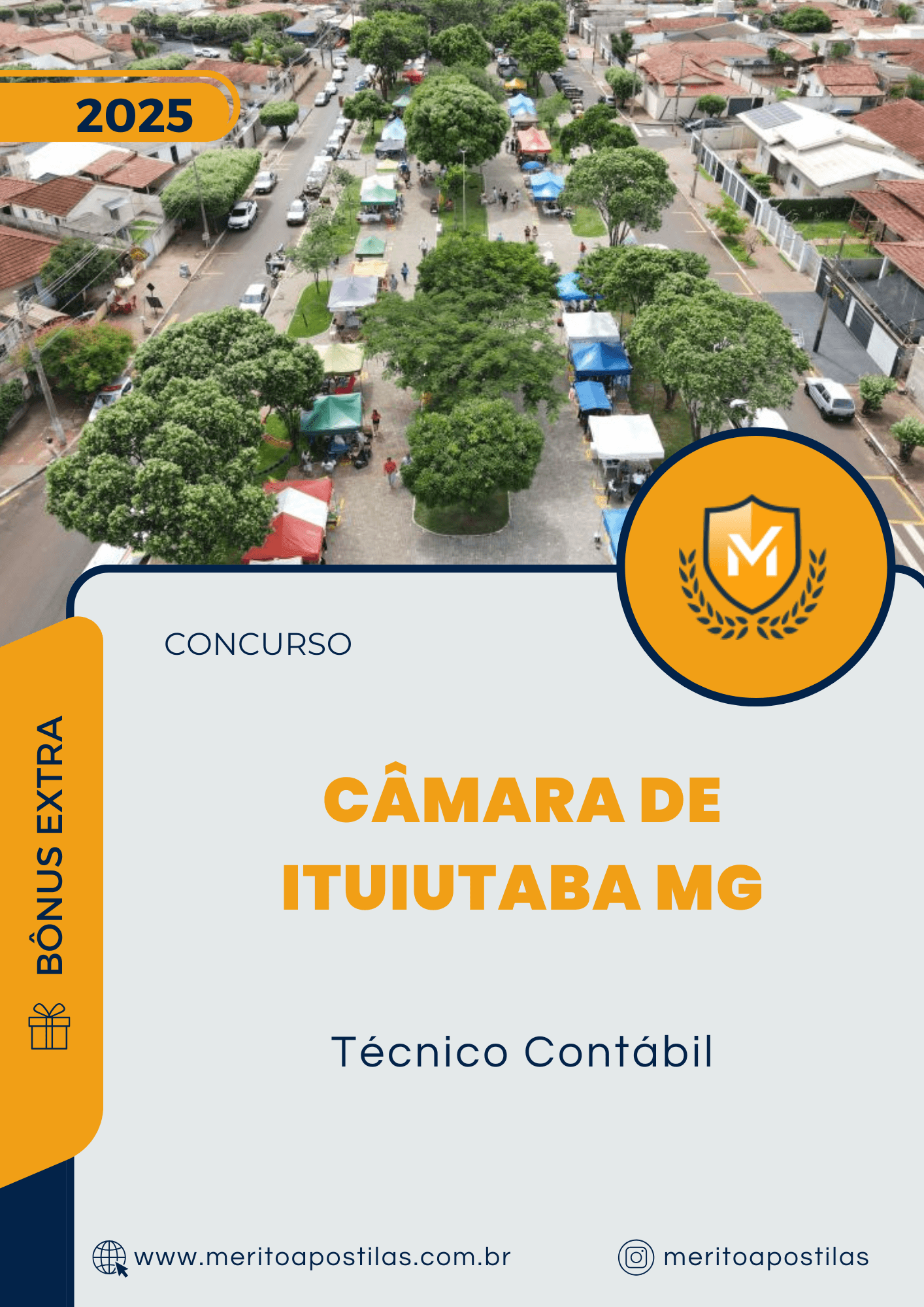 Apostila Técnico Contábil Concurso Câmara de Ituiutaba MG 2025