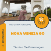 Apostila Técnico De Enfermagem Prefeitura de Nova Veneza GO 2025