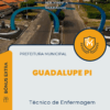 Apostila Técnico de Enfermagem Prefeitura de Guadalupe PI 2025