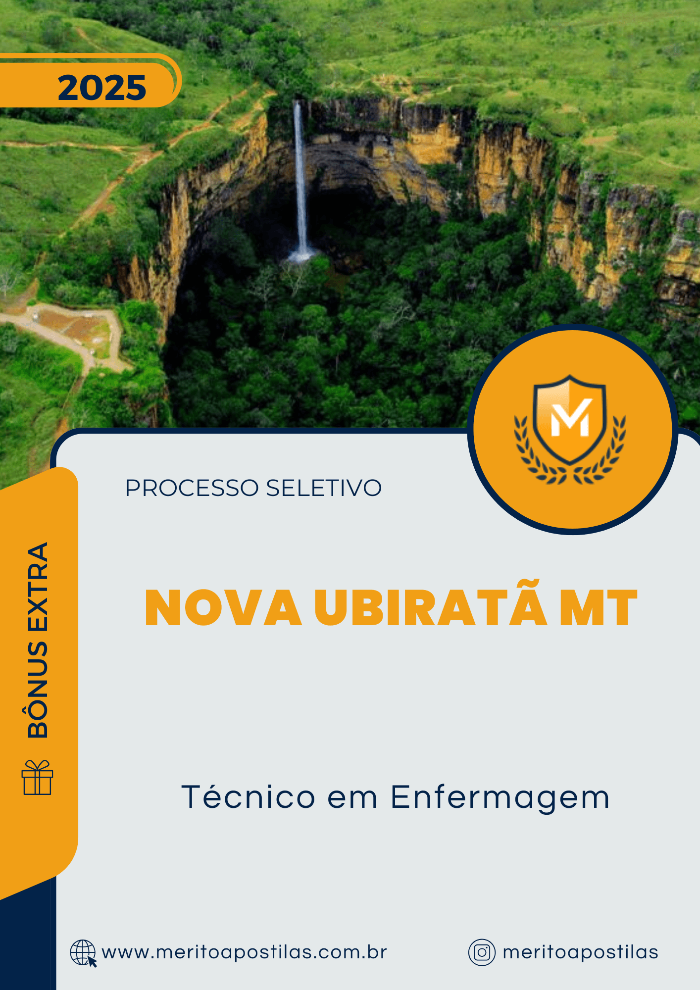 Apostila Técnico em Enfermagem Processo Seletivo Nova Ubiratã MT 2025