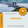 Apostila Técnico em Enfermagem Prefeitura de Pongaí SP 2025