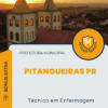 Apostila Técnico em Enfermagem Prefeitura de Pitangueiras PR 2025