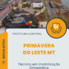 Apostila Técnico em Imobilização Ortopédica Prefeitura de Primavera do Leste MT 2025