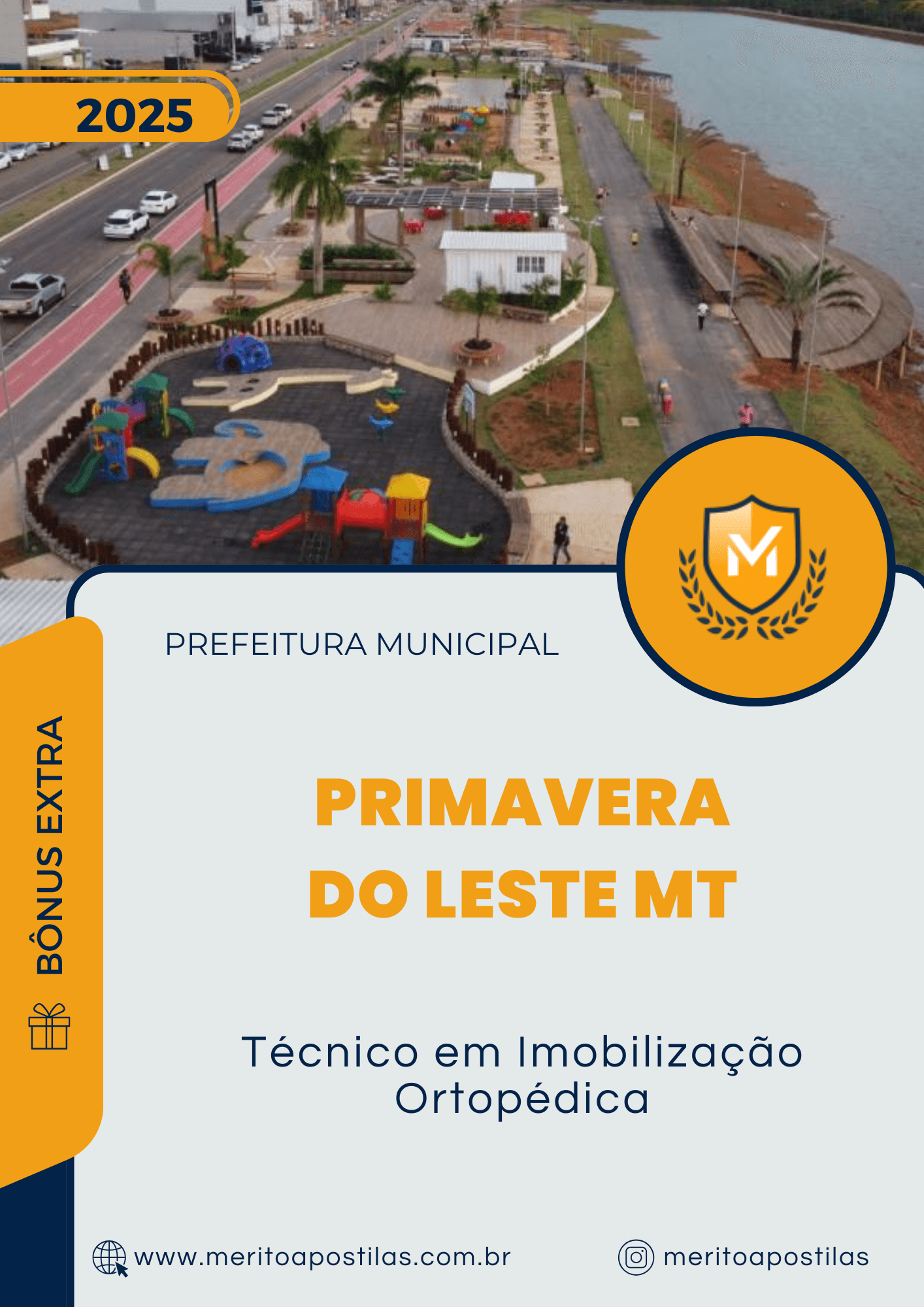 Apostila Técnico em Imobilização Ortopédica Prefeitura de Primavera do Leste MT 2025