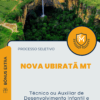 Apostila Técnico ou Auxiliar de Desenvolvimento Infantil e Educação Especial Processo Seletivo Nova Ubiratã MT 2025