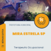 Apostila Terapeuta Ocupacional Prefeitura Municipal de Mira Estrela SP 2025