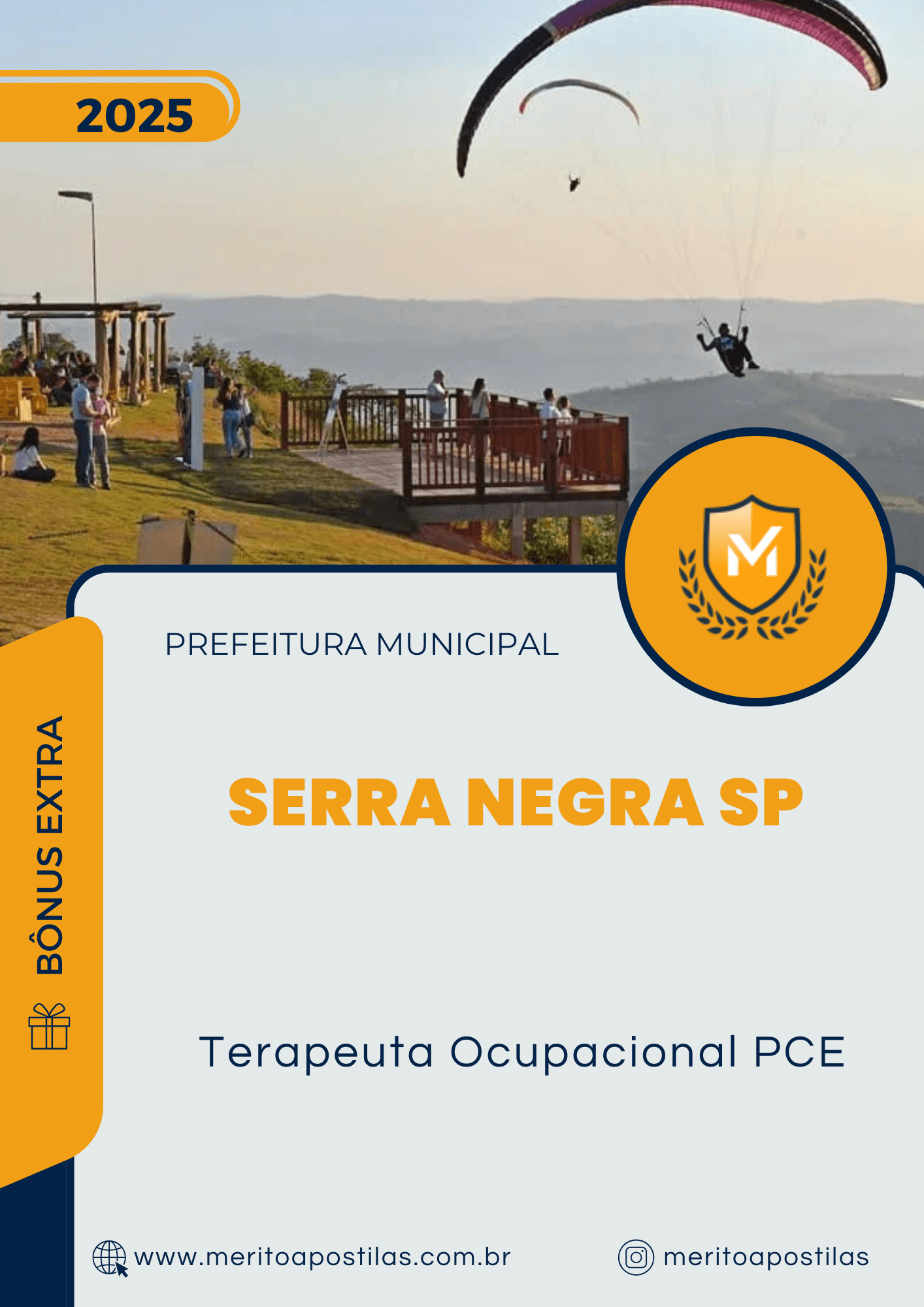 Apostila Terapeuta Ocupacional PCE Concurso Prefeitura Serra Negra SP 2025