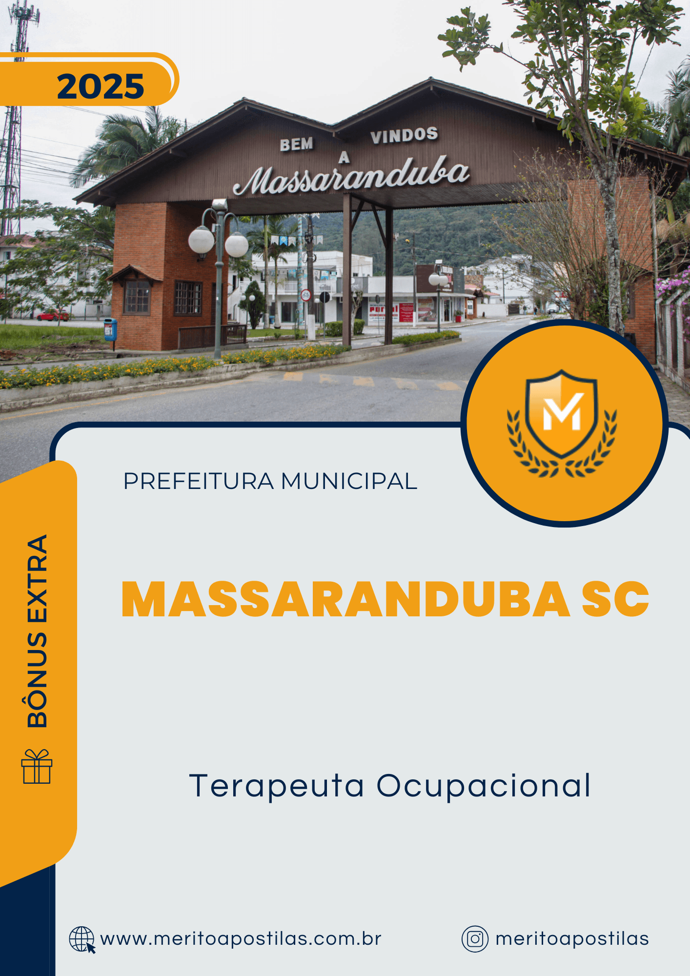 Apostila Terapeuta Ocupacional Prefeitura de Massaranduba SC 2025