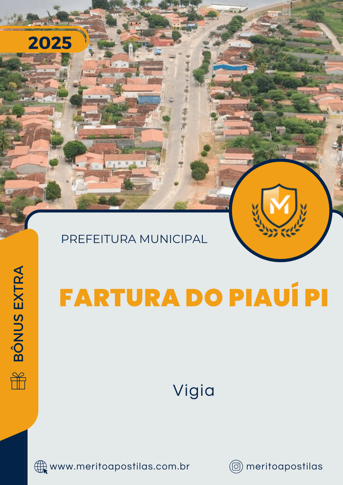 Apostila Vigia Prefeitura de Fartura do Piauí PI 2025