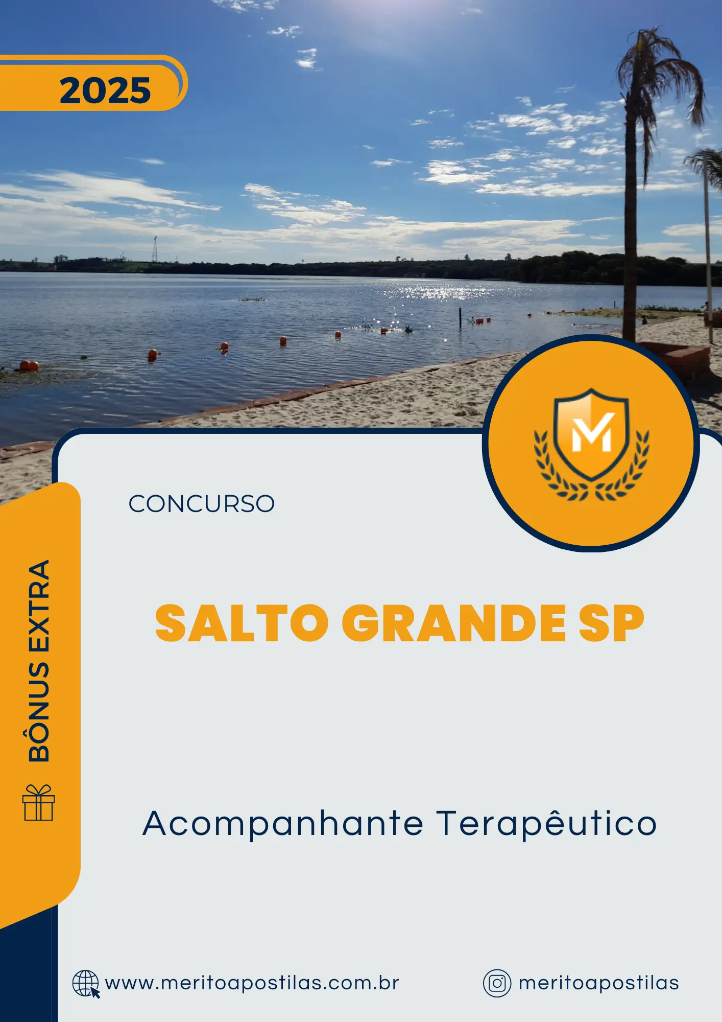 Apostila Acompanhante Terapêutico Prefeitura de Salto Grande SP 2025