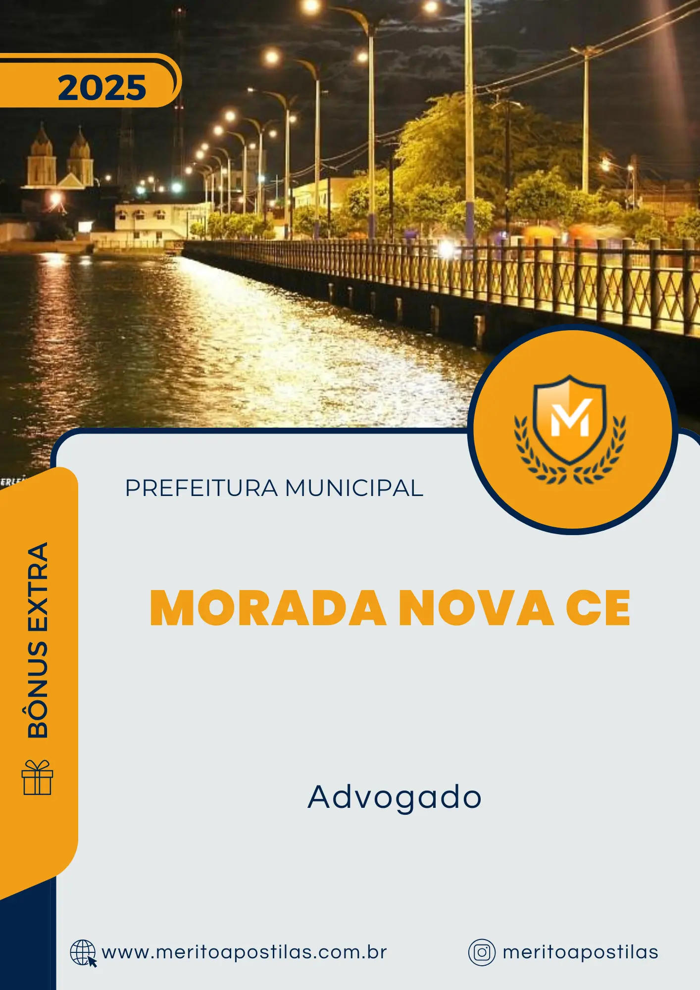 Apostila Advogado Prefeitura de Morada Nova CE 2025