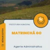 Apostila Agente Administrativo Prefeitura de Matrinchã GO 2025