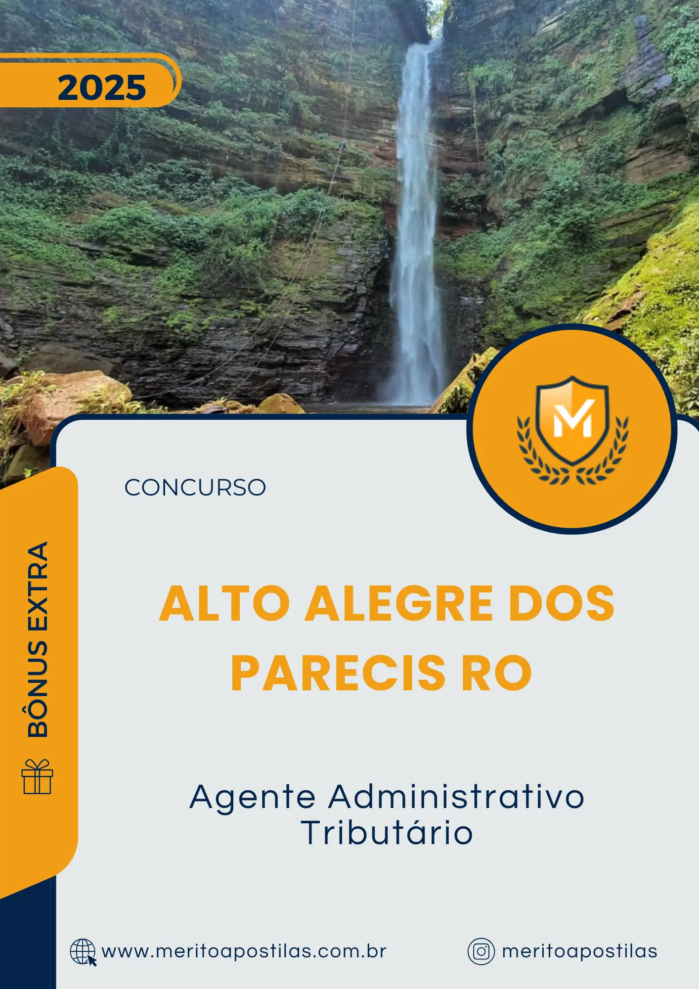 Apostila Agente Administrativo Tributário Prefeitura de Alto Alegre dos Parecis RO 2025