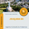 Apostila Agente Combate às Endemias Prefeitura de Joaçaba SC 2025