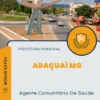 Apostila Agente Comunitário De Saúde Prefeitura de Araçuaí MG 2025