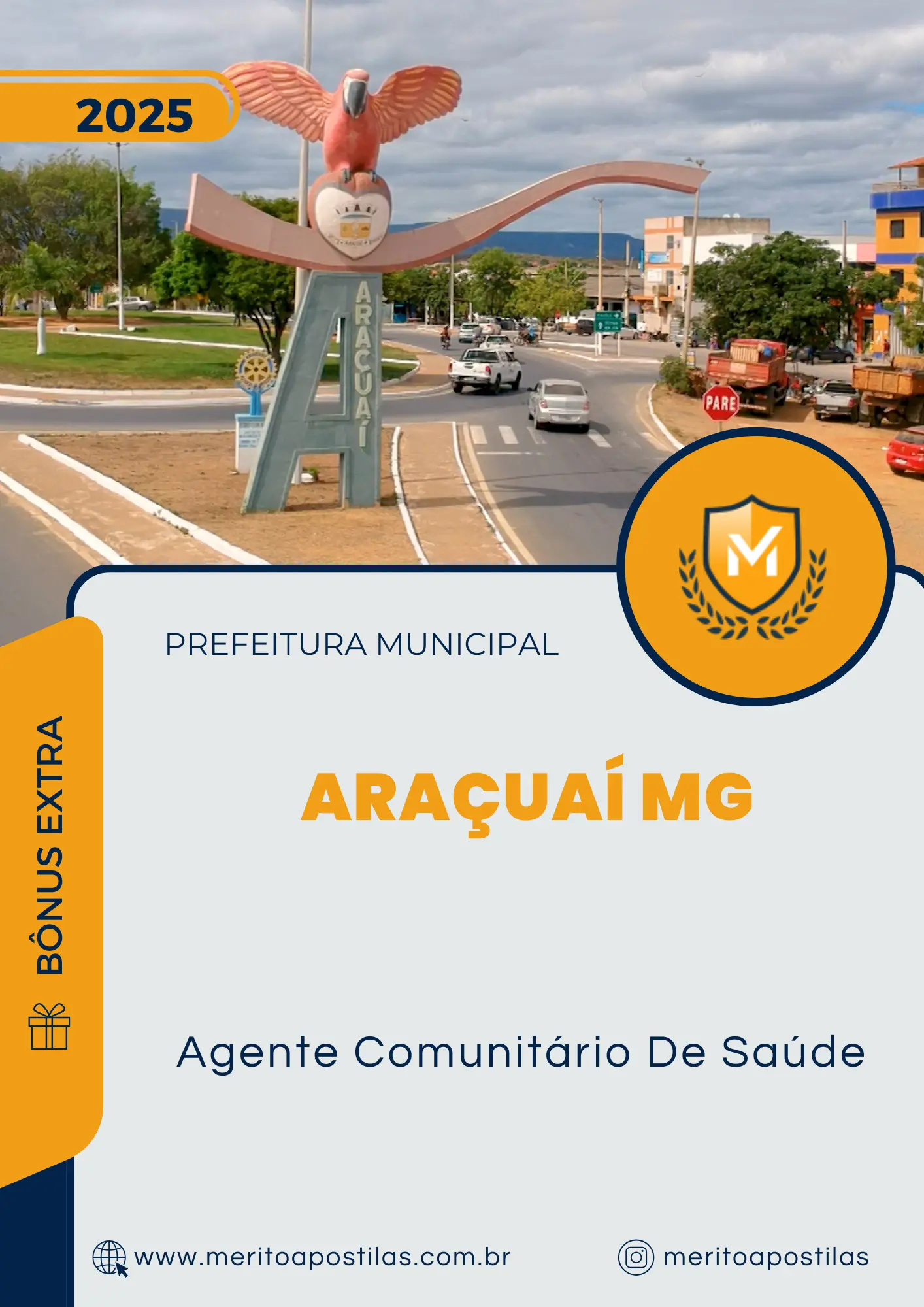 Apostila Agente Comunitário De Saúde Prefeitura de Araçuaí MG 2025