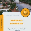 Apostila Agente Comunitário De Saúde Prefeitura de Barra do Bugres MT 2025