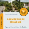 Apostila Agente Comunitário De Saúde Prefeitura de Carmópolis de Minas MG 2025