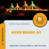 Apostila Agente Comunitário de Saúde Prefeitura de Assis Brasil AC 2025