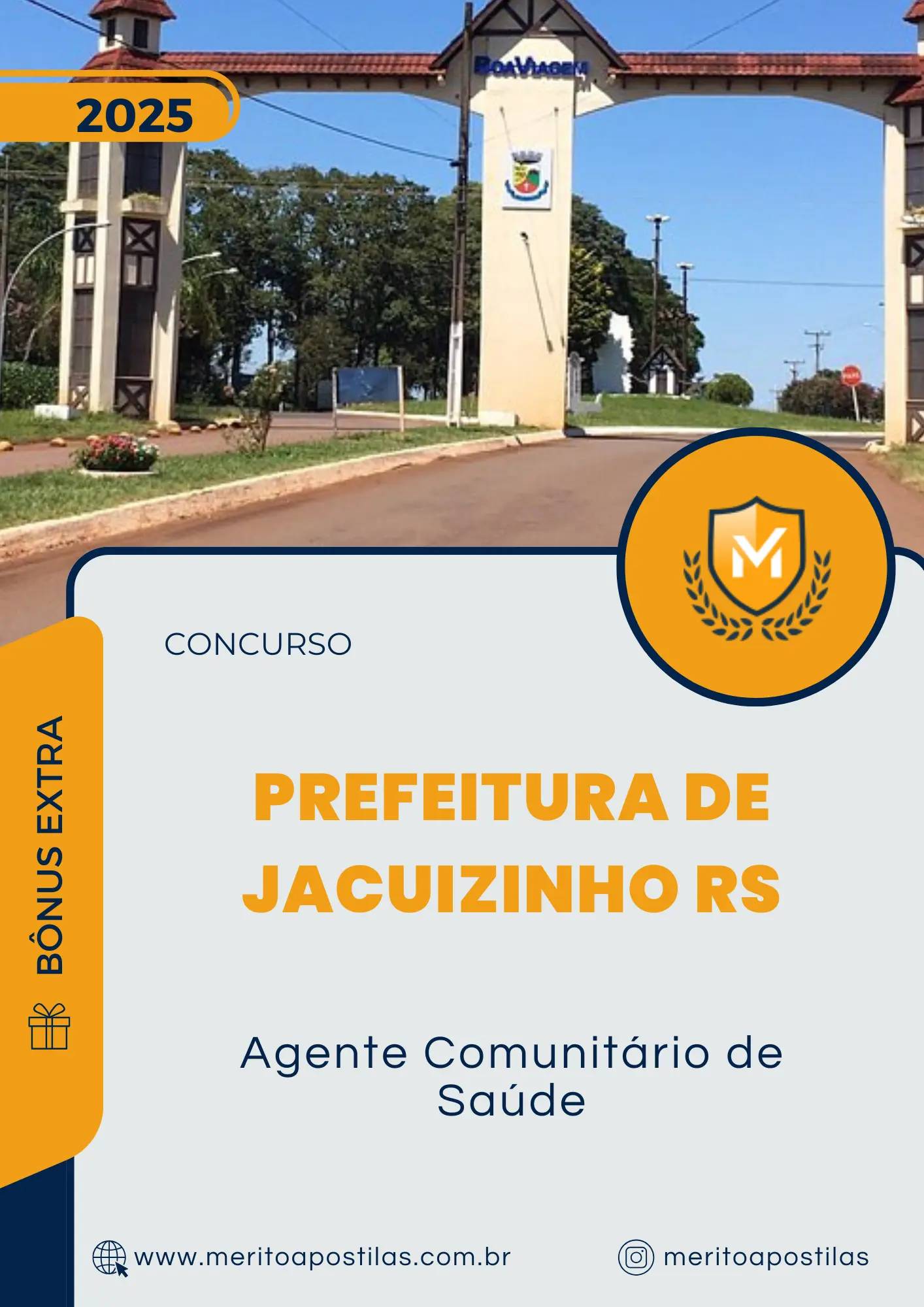 Apostila Agente Comunitário de Saúde Prefeitura de Jacuizinho RS 2025