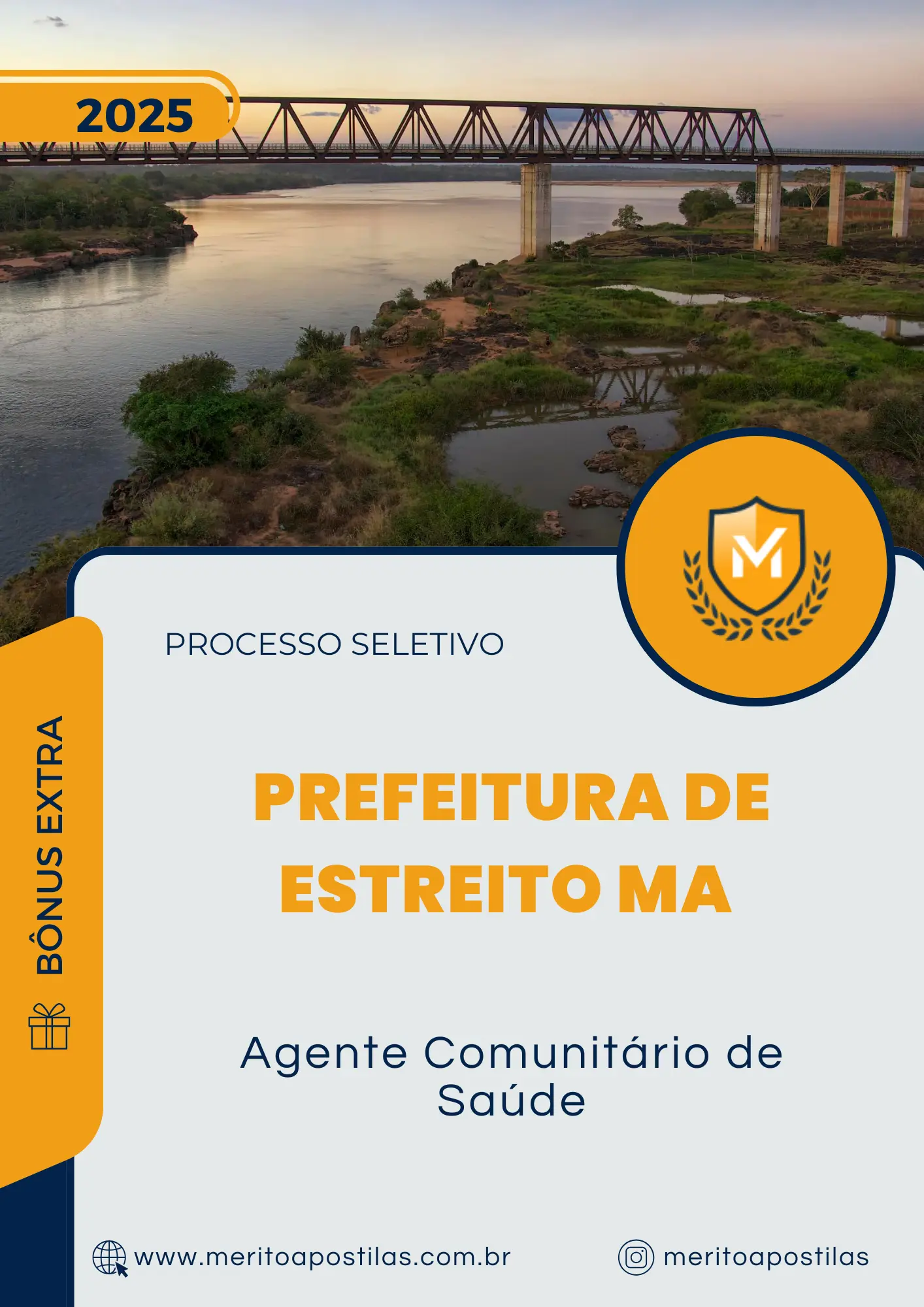 Apostila Agente Comunitário de Saúde Prefeitura de Estreito MA 2025