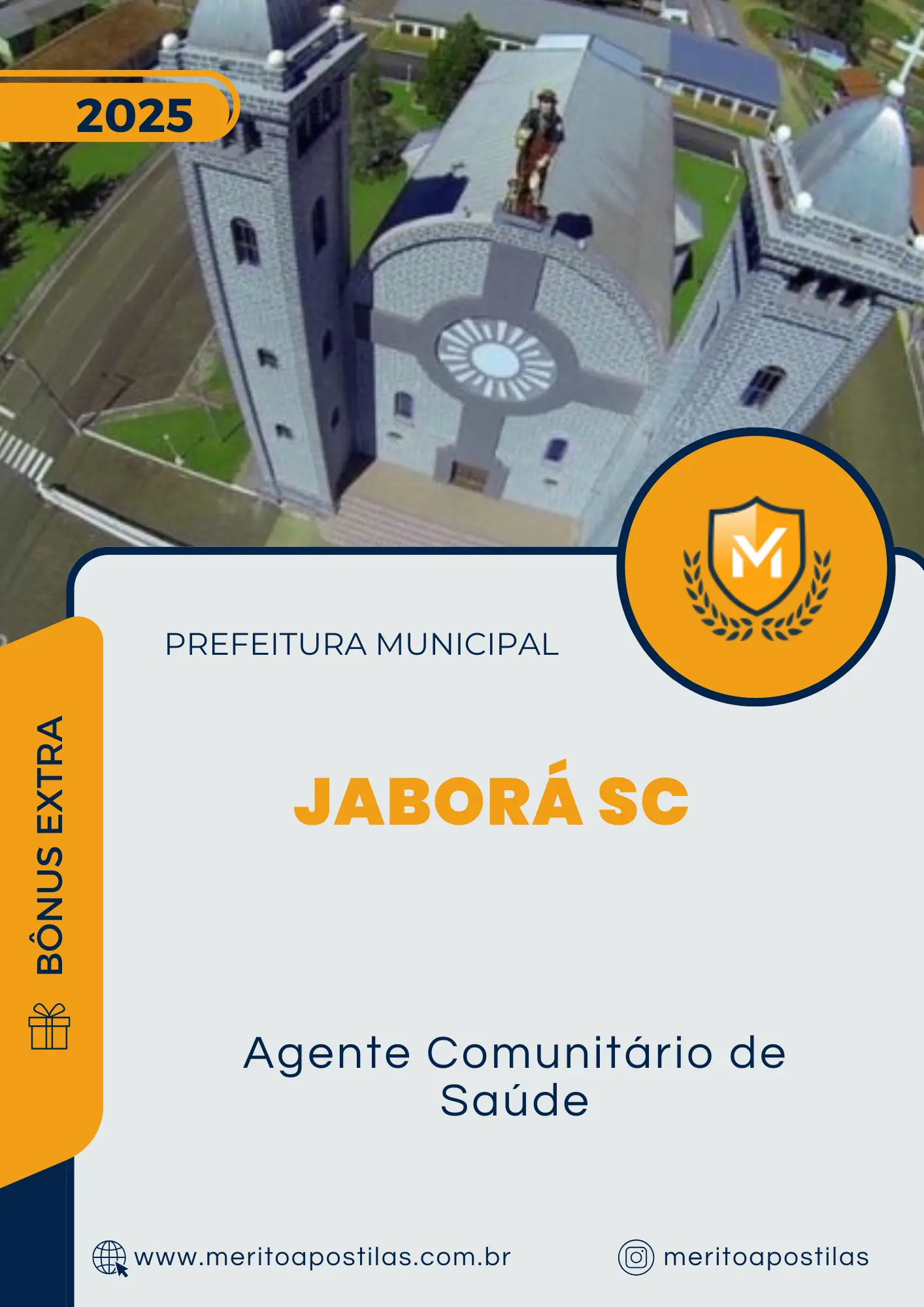 Apostila Agente Comunitário de Saúde Prefeitura de Jaborá SC 2025