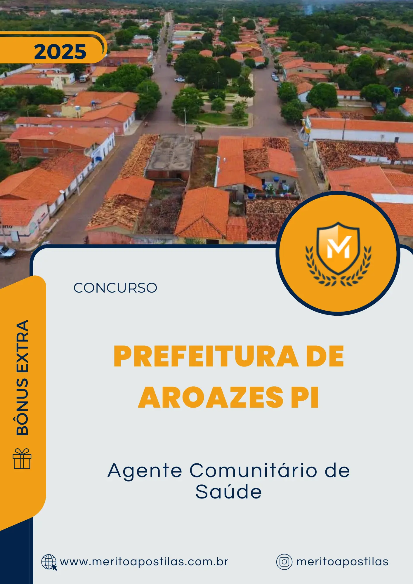 Apostila Agente Comunitário de Saúde Prefeitura de Aroazes PI 2025