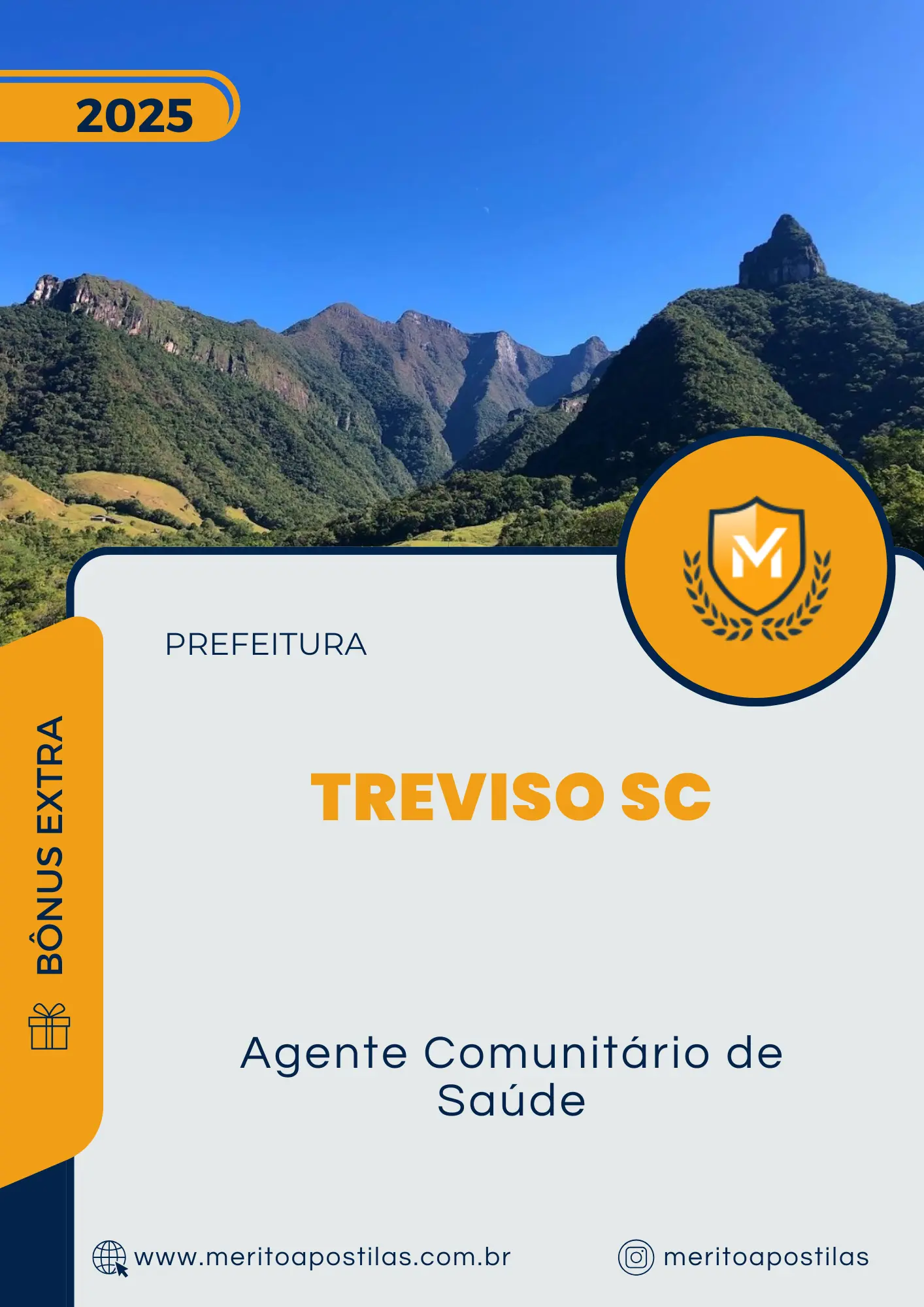 Apostila Agente Comunitário de Saúde Prefeitura de Treviso SC 2025
