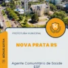 Apostila Agente Comunitário de Saúde ESF Prefeitura de Nova Prata RS 2025