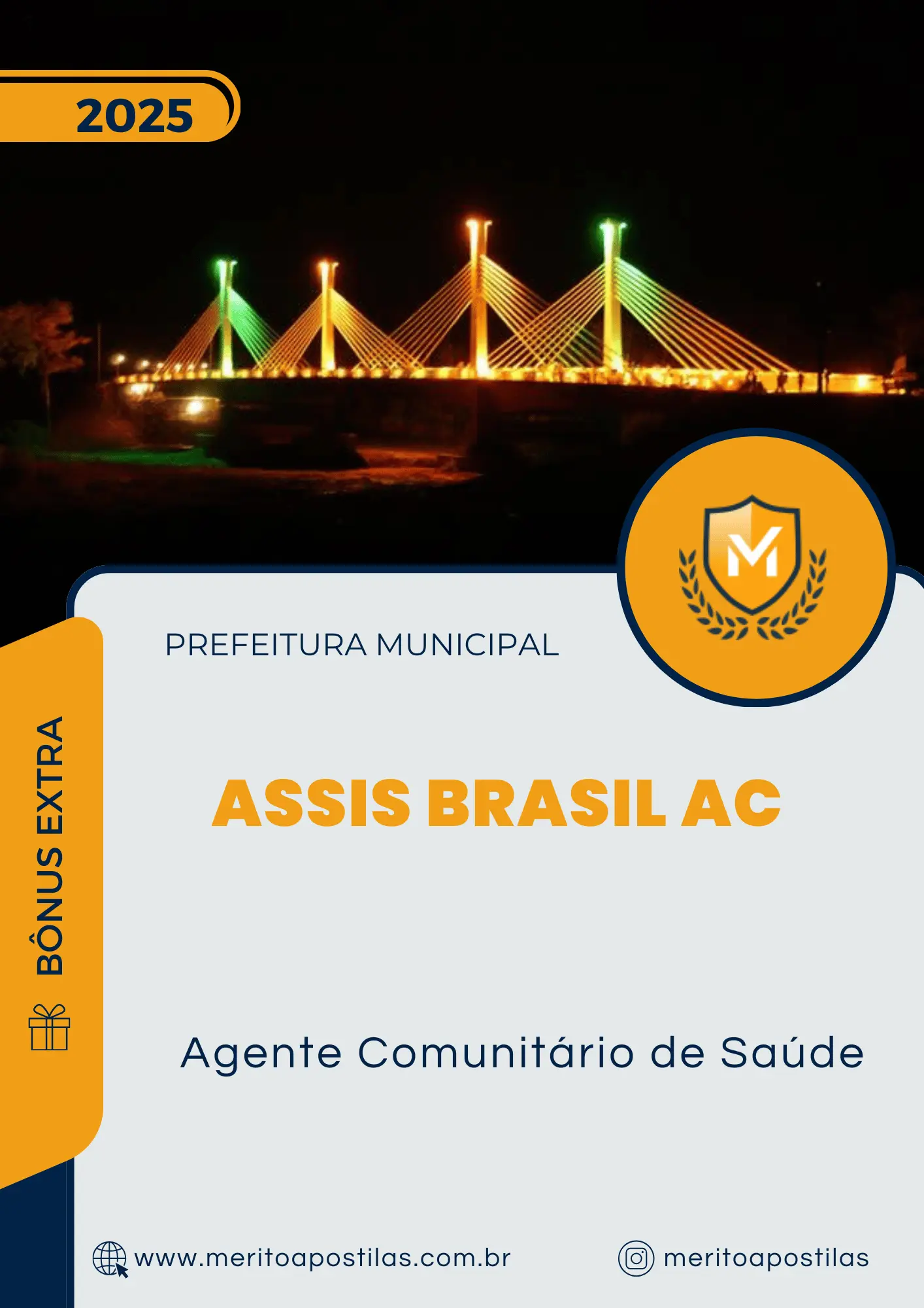 Apostila Agente Comunitário de Saúde Prefeitura de Assis Brasil AC 2025