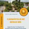 Apostila Agente De Combate Às Endemias Prefeitura de Carmópolis de Minas MG 2025