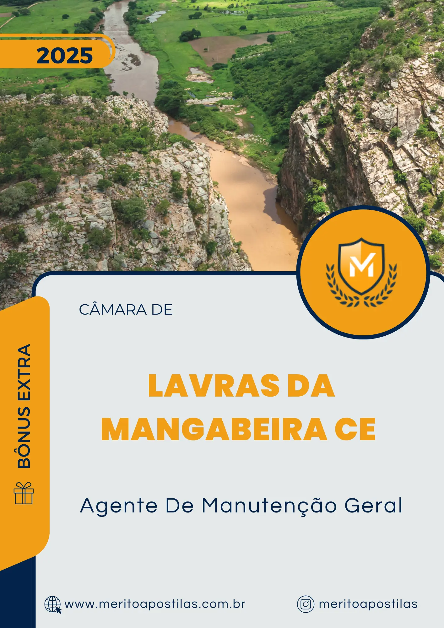 Apostila Agente De Manutenção Geral Câmara de Lavras da Mangabeira CE 2025