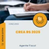 Apostila Agente Fiscal Concurso CREA RS 2025