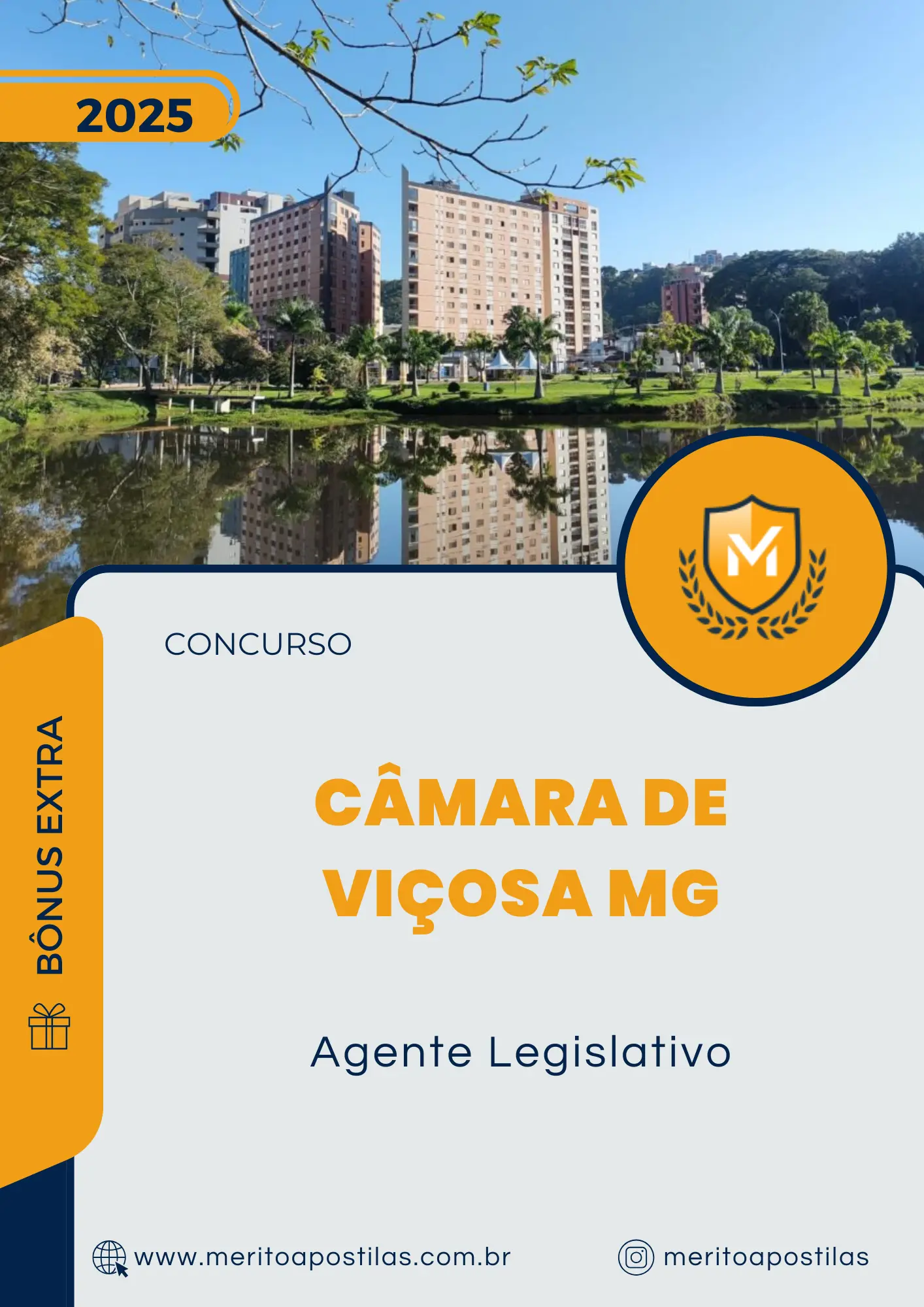 Apostila Agente Legislativo Câmara de Viçosa MG 2025