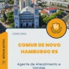 Apostila Agente de Atendimento e Vendas Concurso COMUR de Novo Hamburgo RS 2025