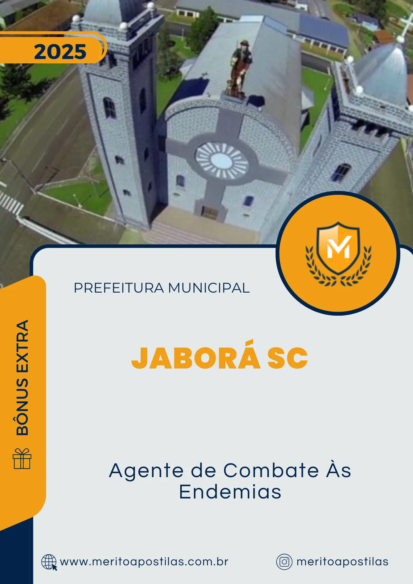 Apostila Agente de Combate Às Endemias Prefeitura de Jaborá SC 2025