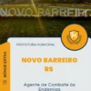Apostila Agente de Combate às Endemias Prefeitura de Novo Barreiro RS 2025
