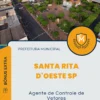 Apostila Agente de Controle de Vetores Prefeitura de Santa Rita d'Oeste SP 2025
