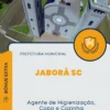 Apostila Agente de Higienização Copa e Cozinha Prefeitura de Jaborá SC 2025