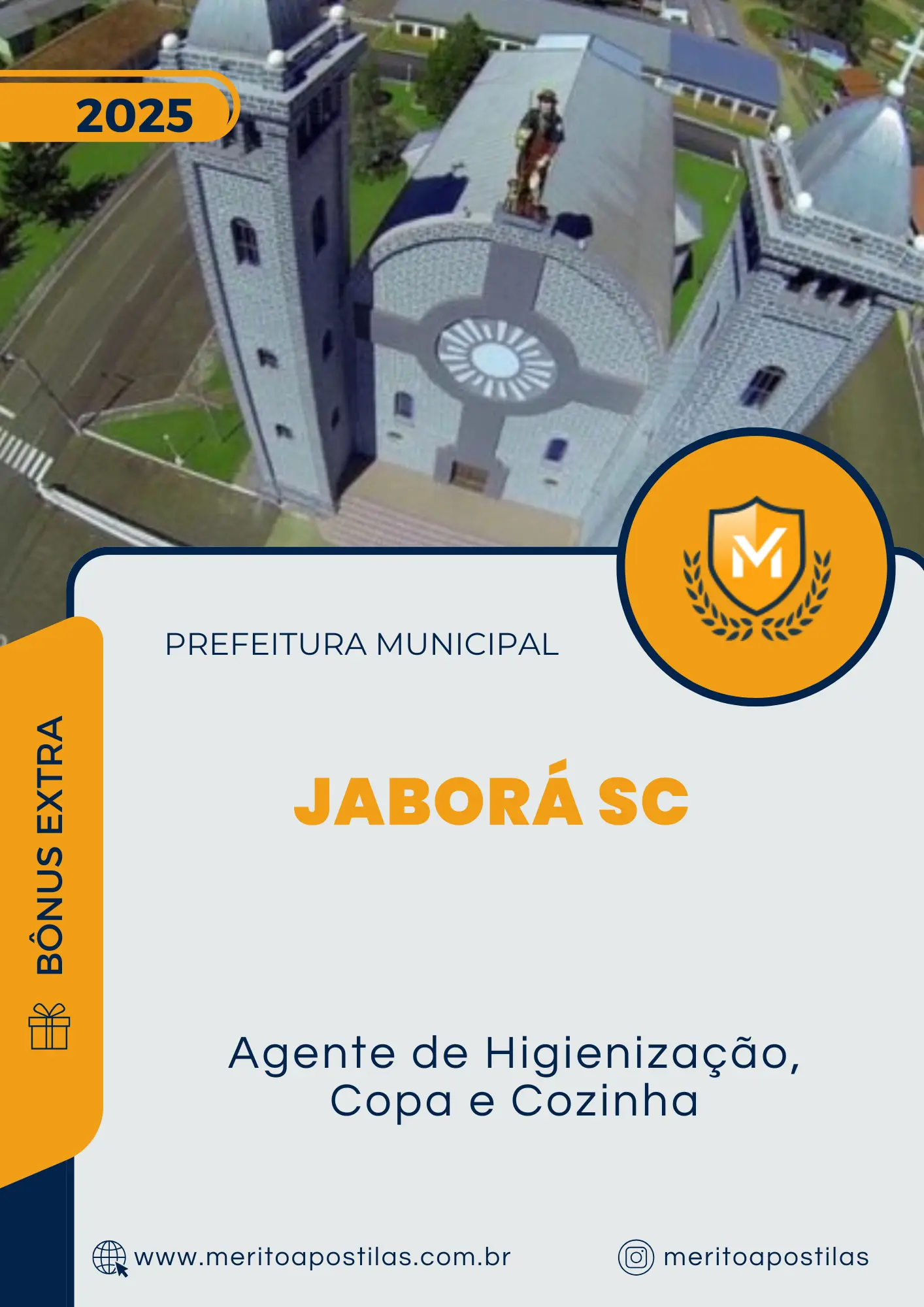 Apostila Agente de Higienização Copa e Cozinha Prefeitura de Jaborá SC 2025