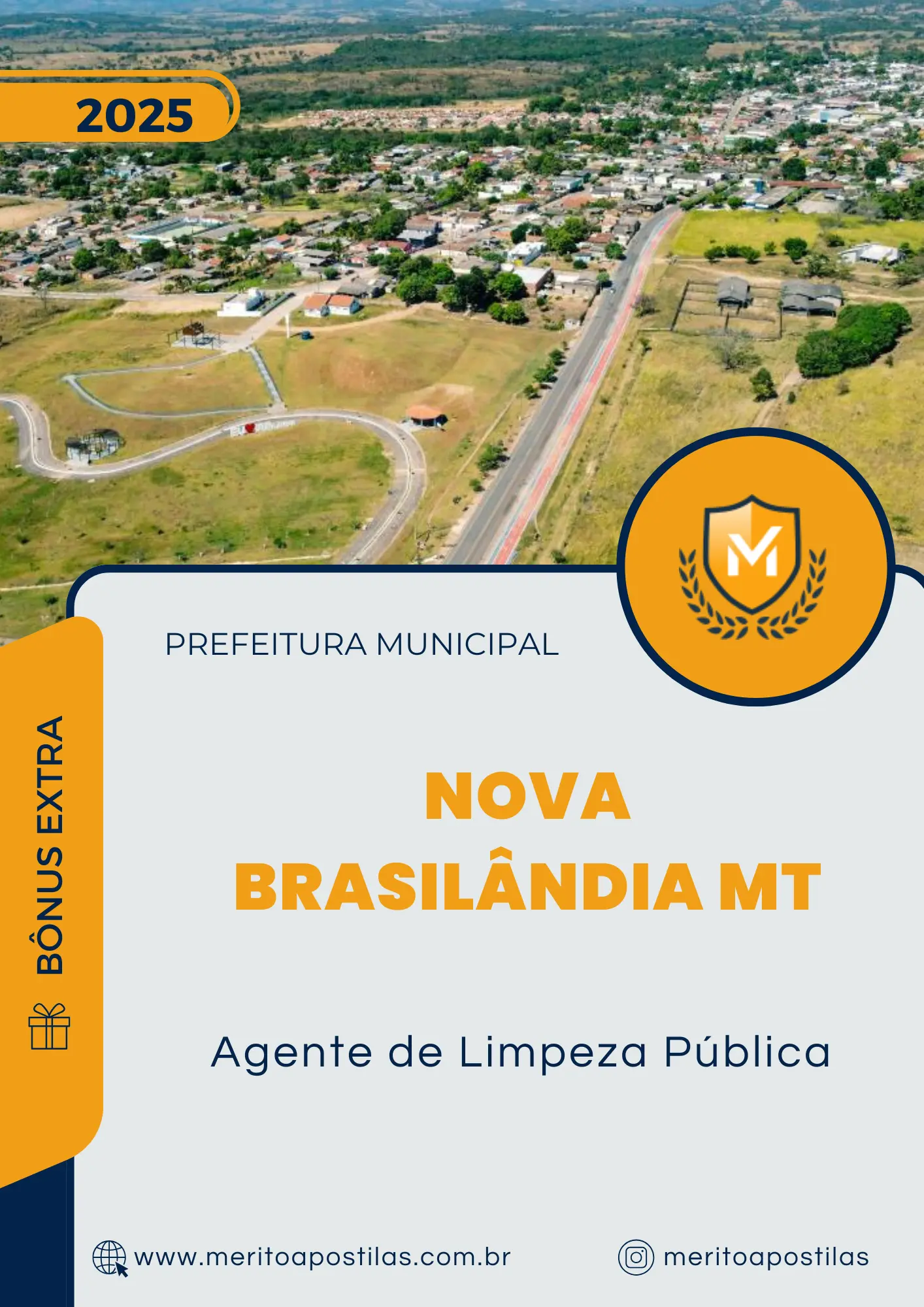 Apostila Agente de Limpeza Pública Prefeitura de Nova Brasilândia MT 2025
