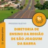 Apostila Agente de Organização Escolar Processo Seletivo Diretoria de Ensino da Região de São Joaquim da Barra SP 2025
