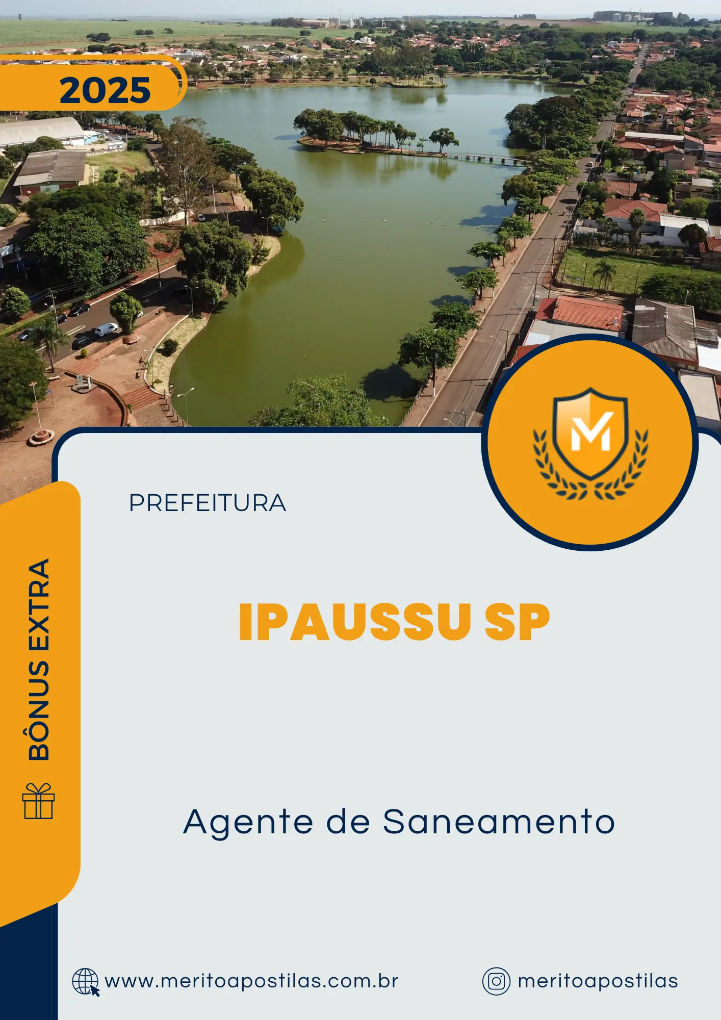 Apostila Agente de Saneamento Concurso Ipaussu SP 2025