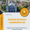 Apostila Agente de Sepultamento e Conservação Concurso COMUR de Novo Hamburgo RS 2025