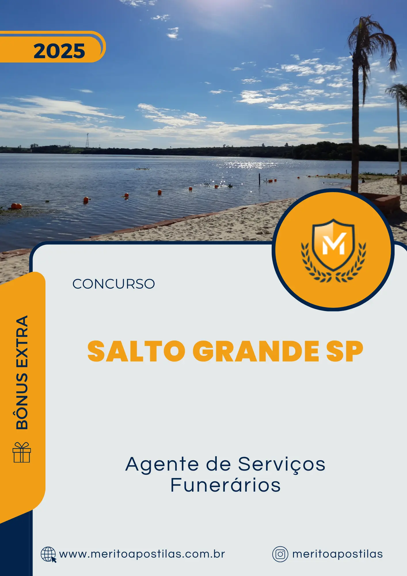 Apostila Agente de Serviços Funerários Prefeitura de Salto Grande SP 2025