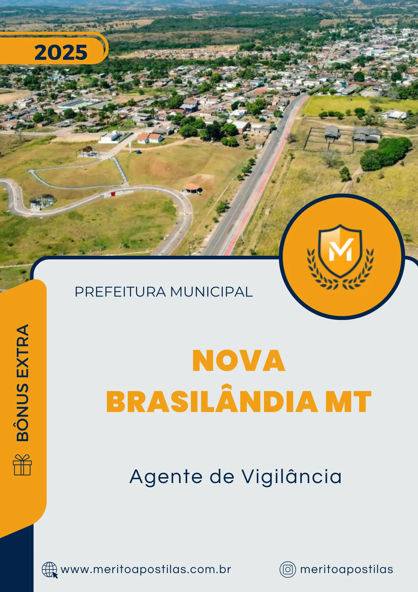 Apostila Agente de Vigilância Prefeitura de Nova Brasilândia MT 2025