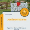 Apostila Agentes Comunitários de Saúde Prefeitura de José Boiteux SC 2025